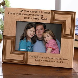 You Are Like A Dad Personalized Step Father Picture Frame