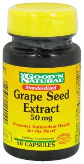 Good N Natural   Grape Seed Extract 50 mg.   50 Capsules
