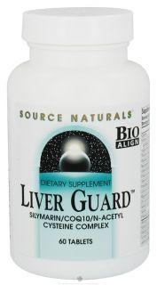 Source Naturals   Liver Guard   60 Tablets