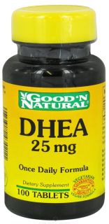 Good N Natural   DHEA 25 mg.   100 Tablets