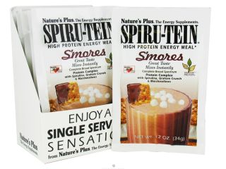 Natures Plus   Spiru Tein High Protein Energy Meal SMores   1 Packet