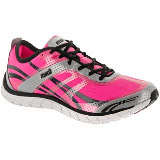 Ryka Hypnotic ryka Womens Aerobic & Fitness Shoes Atomic Pink/Chrome Silver/Bl