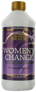 Buried Treasure Products   Womens Change Hormonal Support   16 oz.