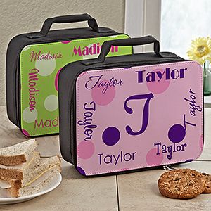 Personalized Lunch Bag for Girls   Thats My Name