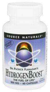Source Naturals   Hydrogen Boost 500 mg.   60 Capsules