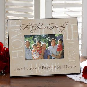 Personalized Picture Frames   Sentiments of the Home
