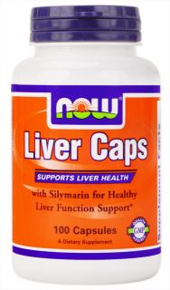 NOW Foods   Liver Extract Caps   100 Capsules