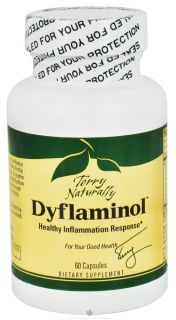 EuroPharma   Terry Naturally Dyflaminol Healthy Inflammation Response   60 Capsules Formerly Curamin 8X