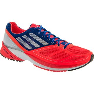adidas adiZero Tempo 6 adidas Mens Running Shoes Infrared/Tech Silver Metallic