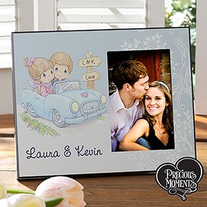 Personalized Picture Frames   Precious Moments Couple