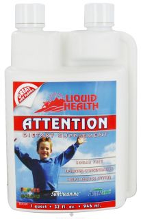 Liquid Health   Attention   32 oz. Formerly Childrens