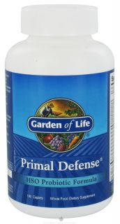 Garden of Life   Primal Defense HSO Probiotic Formula   180 Vegetarian Caplet(s)
