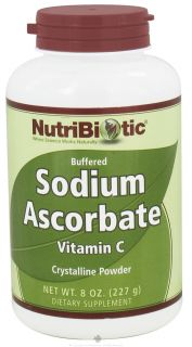 Nutribiotic   Sodium Ascorbate Buffered Crystalline Powder   8 oz.