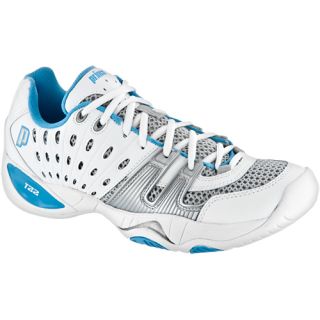 Prince T22 Prince Womens Tennis Shoes White/Turquoise