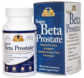 New Vitality   Super Beta Prostate   60 Caplets