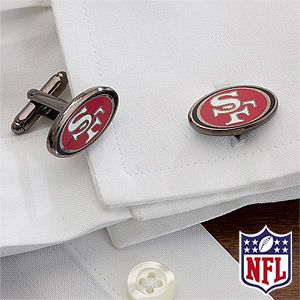 NFL Football San Francisco 49ers Cuff Links