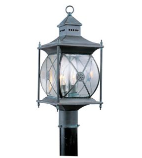 Providence 2 Light Post Lights & Accessories in Charcoal 2094 61