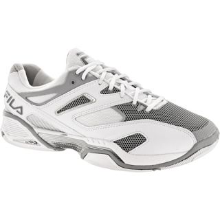 Fila Sentinel Fila Mens Tennis Shoes White/Metallic Silver