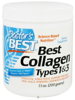 Doctors Best   Best Collagen Types 1 & 3 6600 mg.   7.1 oz.