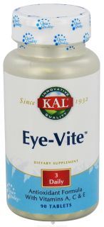 Kal   Eye Vite   90 Tablets