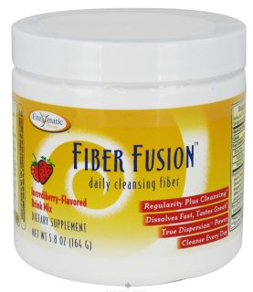 Enzymatic Therapy   Fiber Fusion Daily Cleansing Fiber Incrediberry Flavored   5.8 oz.