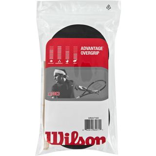 Wilson Advantage Overgrip 30 Pack Wilson Tennis Overgrips