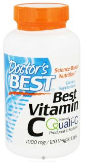 Doctors Best   Best Vitamin C 1000 mg.   120 Vegetarian Capsules