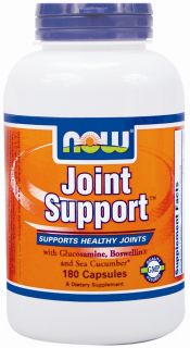 NOW Foods   Joint Support   180 Capsules