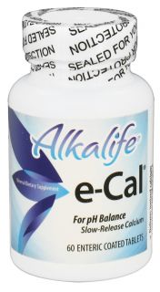 Alkalife   e Cal   60 Tablet(s)