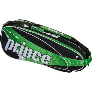Prince Tour Team Green 6 Pack Bag Prince Tennis Bags
