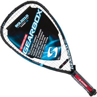 Gearbox Solid 1.0 170T Blue Gearbox Racquetball Racquets