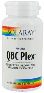Solaray   QBC Plex Non Citrus   60 Vegetarian Capsules