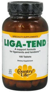 Country Life   Liga Tend Rapid Release   100 Tablets