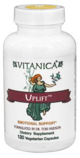 Vitanica   Uplift Emotional Support   120 Vegetarian Capsules