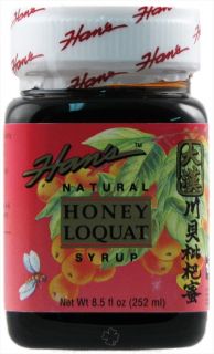Prince of Peace   Hans Natural Honey Loquat Syrup   8.5 oz.