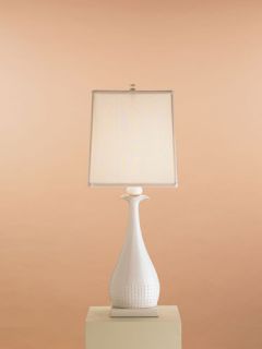Ella 1 Light Table Lamps in White 6525