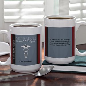 Doctors Personalized Large Coffee Mugs   Medical Professions