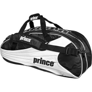 Prince Victory 6 Pack Bag Black/White Prince Tennis Bags