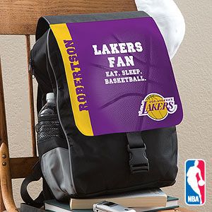 Personalized NBA Basketball Backpack