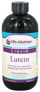 Life Solutions   Liquid Lutein Eye Health   8 oz.