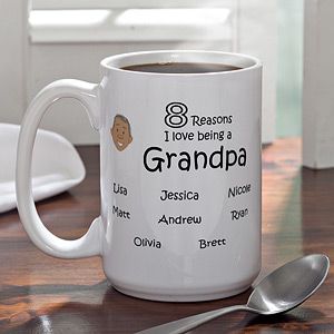 Personalized Family Character Large Coffee Mugs   So Many Reasons