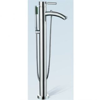 Taron Floor Mounted Bathtub Faucet by Wyndham Collection