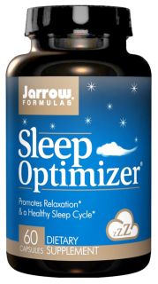 Jarrow Formulas   Sleep Optimizer   60 Vegetarian Capsules