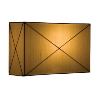 X Wall Sconce