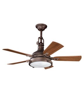 Hatteras Bay Patio Outdoor Fans in Weathered Copper Powder Coat 310101WCP