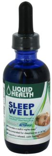Liquid Health   Sleep Well Drops   2.03 oz.