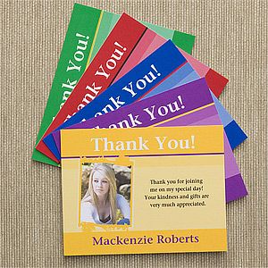 Personalized Photo Thank You Cards