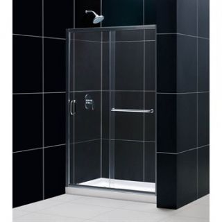 Bath Authority DreamLine Infinity Z Frameless Sliding Shower Door, Single Thresh