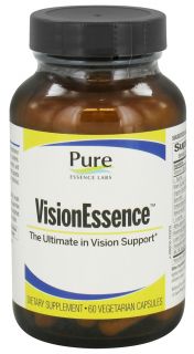 Pure Essence Labs   Vision Essence   60 Vegetarian Capsules