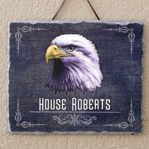 Personalized Family Animal Insignia Wall Plaque